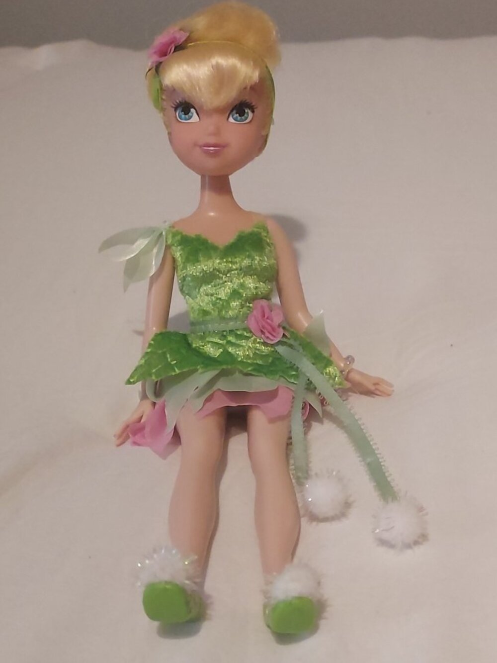 2010 Disney Jakks Pacific Fairies Garden Party Tinker Bell Fairy Doll